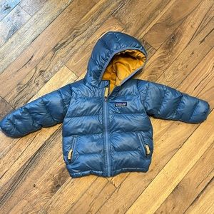 Patagonia Baby Hi-Loft Down Sweater Hoody